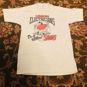 Union Electric Vintage Graphic 90s T